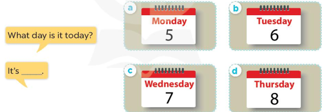 UNIT 3: MY WEEK