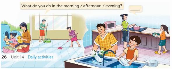 UNIT 14: DAILY ACTIVITIES