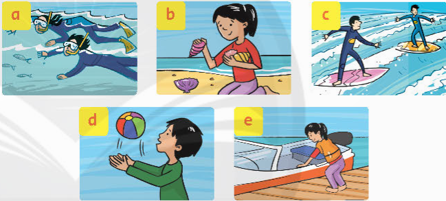 UNIT 5: We’re having fun at the beach!