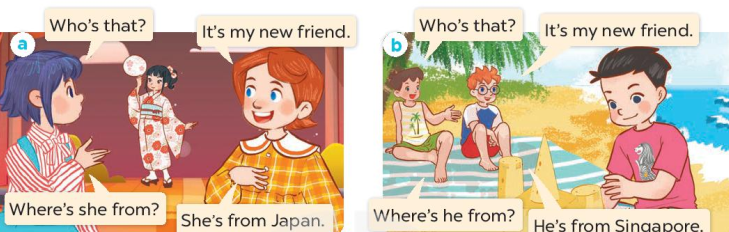 UNIT 1: MY FRIENDS