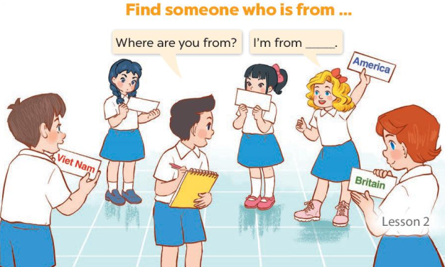 UNIT 1: MY FRIENDS