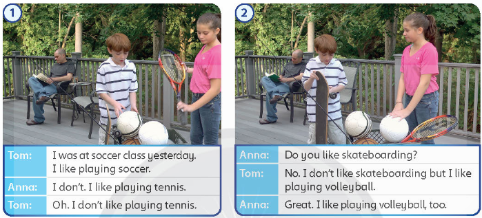 FLUENCY TIME! 4