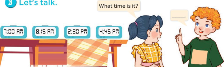 UNIT 2: TIME AND DAILY ROUTINES