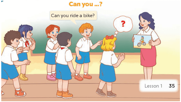 UNIT 5: THINGS WE CAN DO