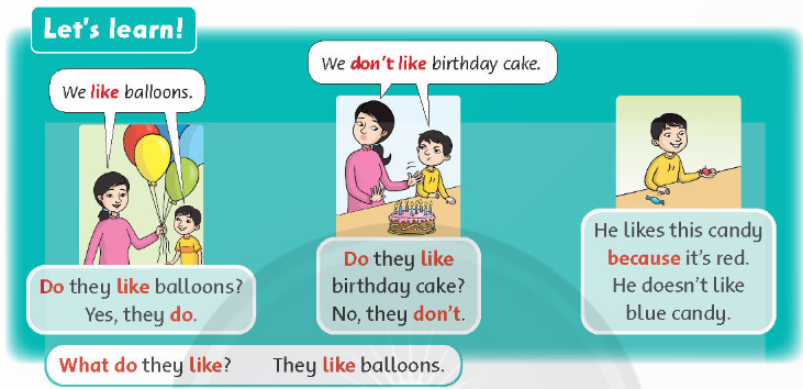 UNIT 8: Let’s buy presents!