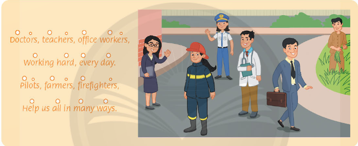 UNIT 1: THEY’RE FIREFIGHTER!