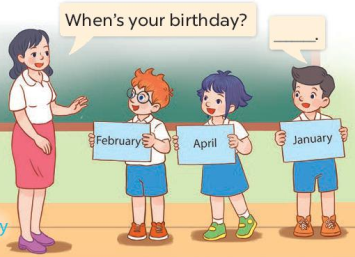 UNIT 4: MY BIRTHDAY PARTY