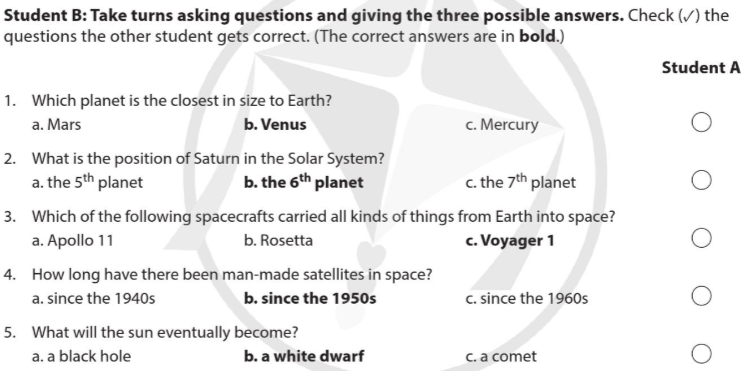 UNIT 12: WHICH IS THE BIGGEST PLANET?