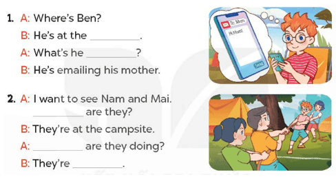 UNIT 20: AT THE SUMMER CAMP