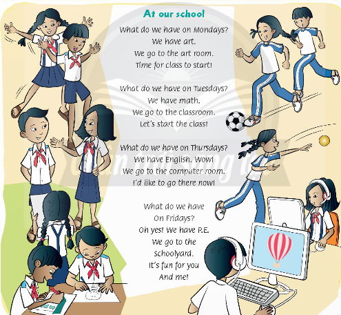 UNIT 4: We have English!
