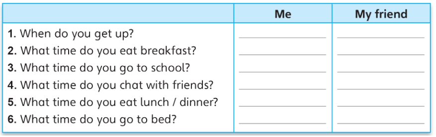 1. Read and role - play.
