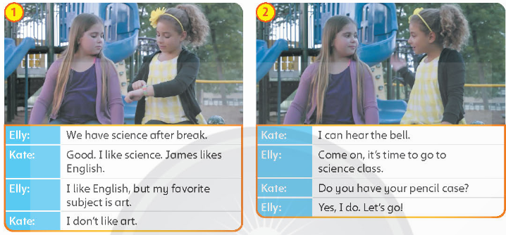 FLUENCY TIME! 2