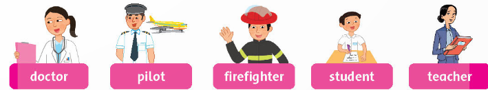 UNIT 1: THEY’RE FIREFIGHTER!