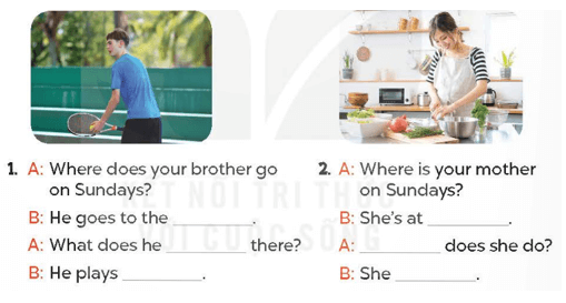 UNIT 15: MY FAMILY’S WEEKENDS