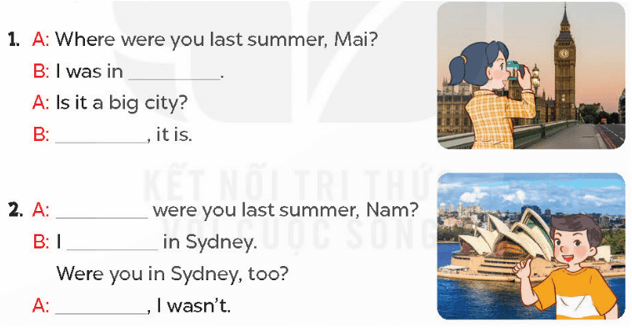 UNIT 10: OUR SUMMER HOLIDAYS