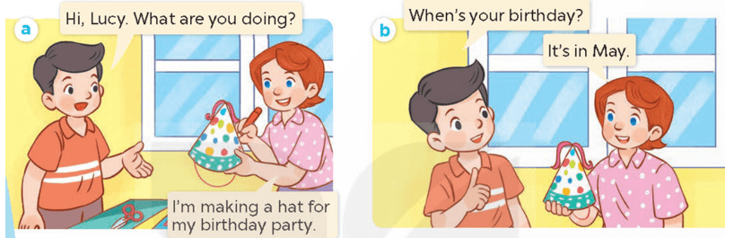 UNIT 4: MY BIRTHDAY PARTY