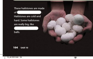 UNIT 10: WHAT’S THE WEATHER LIKE?