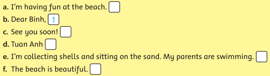 UNIT 5: We’re having fun at the beach!