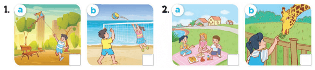 UNIT 10: OUR SUMMER HOLIDAYS