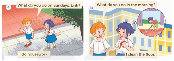 UNIT 14: DAILY ACTIVITIES