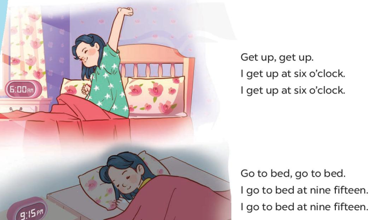 UNIT 2: TIME AND DAILY ROUTINES