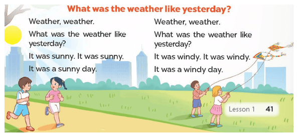 UNIT 16: WEATHER