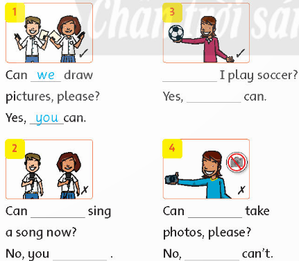 UNIT 4: We have English!