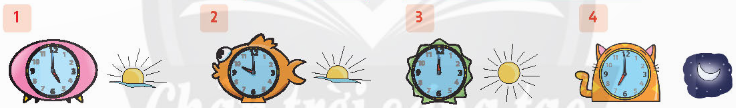 UNIT 9: What time is it?