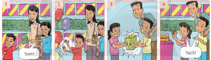 UNIT 8: Let’s buy presents!