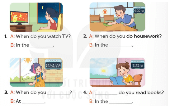 UNIT 14: DAILY ACTIVITIES