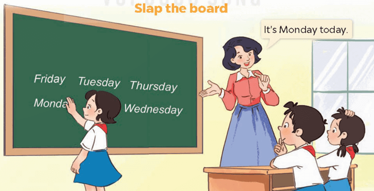 UNIT 3: MY WEEK