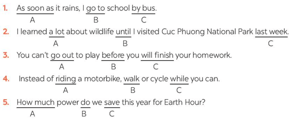UNIT 7: ENVIRONMENTAL PROTECTION
