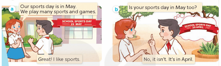 UNIT 9: OUR SPORTS DAY