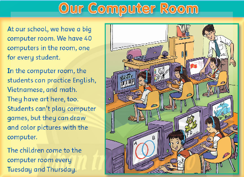 UNIT 4: We have English!