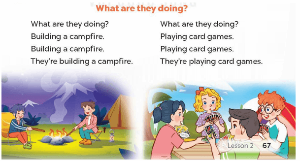 UNIT 20: AT THE SUMMER CAMP