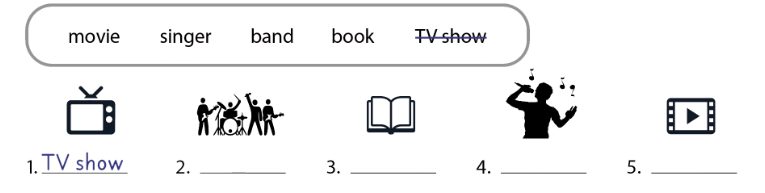 UNIT 1: WHAT’S YOUR FAVORITE BAND?