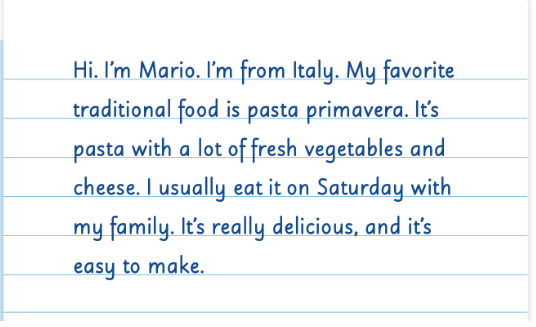 UNIT 5: I LIKE FRUIT!
