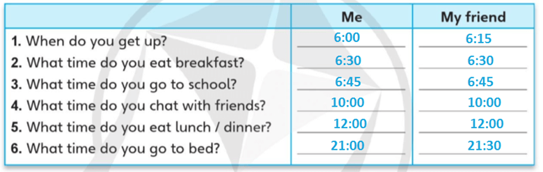 1. Read and role - play.