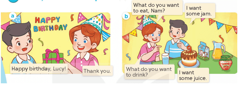 UNIT 4: MY BIRTHDAY PARTY
