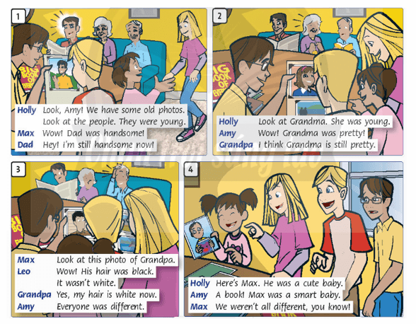 UNIT 12: A smart baby!