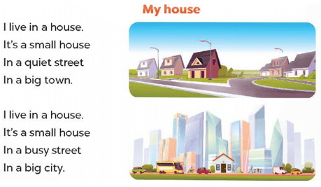 UNIT 11: MY HOME