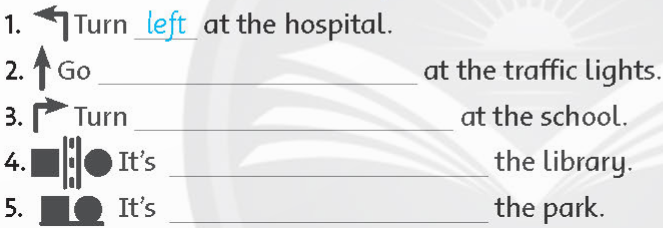 UNIT 11: How do we get to the hospital?