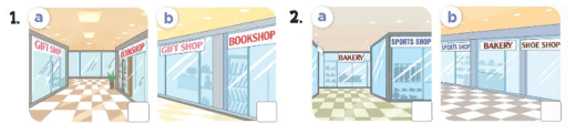UNIT 18: AT THE SHOPPING CENTRE