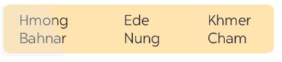 UNIT 4: ETHNIC GROUPS OF VIETNAM