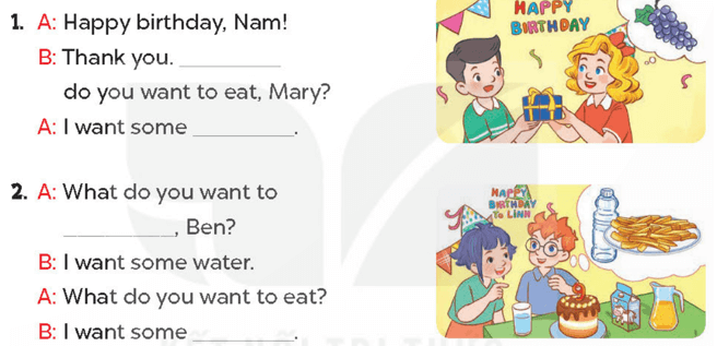 UNIT 4: MY BIRTHDAY PARTY