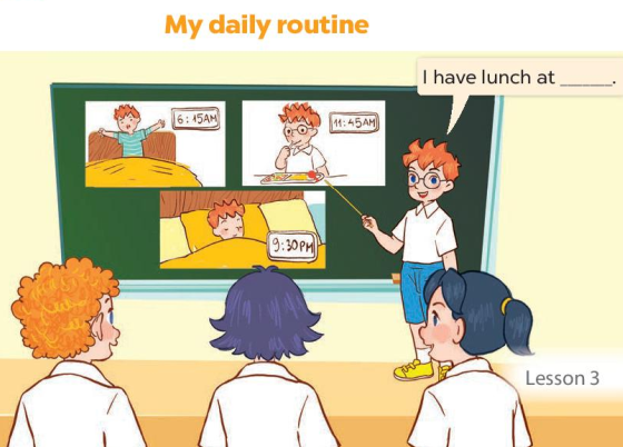 UNIT 2: TIME AND DAILY ROUTINES
