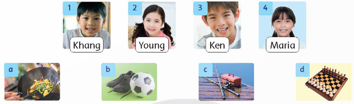 UNIT 10: Do they like fishing?