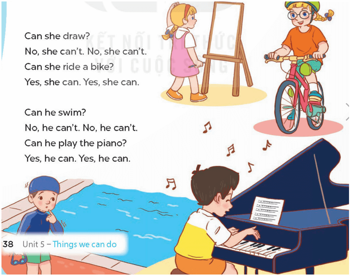 UNIT 5: THINGS WE CAN DO