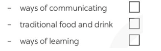 UNIT 6: LIFESTYLES