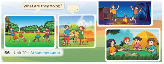 UNIT 20: AT THE SUMMER CAMP